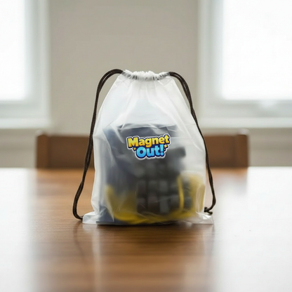 MagnetOut™ Strategy Game — Lose Your Magnets First To Win!