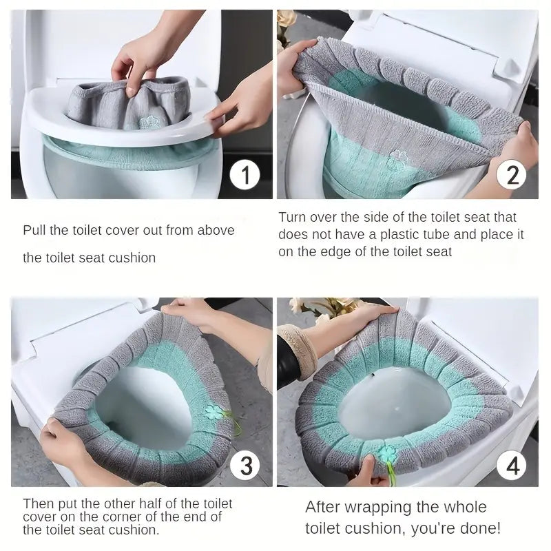 SnugSeat™ Soft Toilet Ring Cover