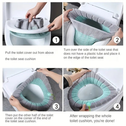 SnugSeat™ Soft Toilet Ring Cover