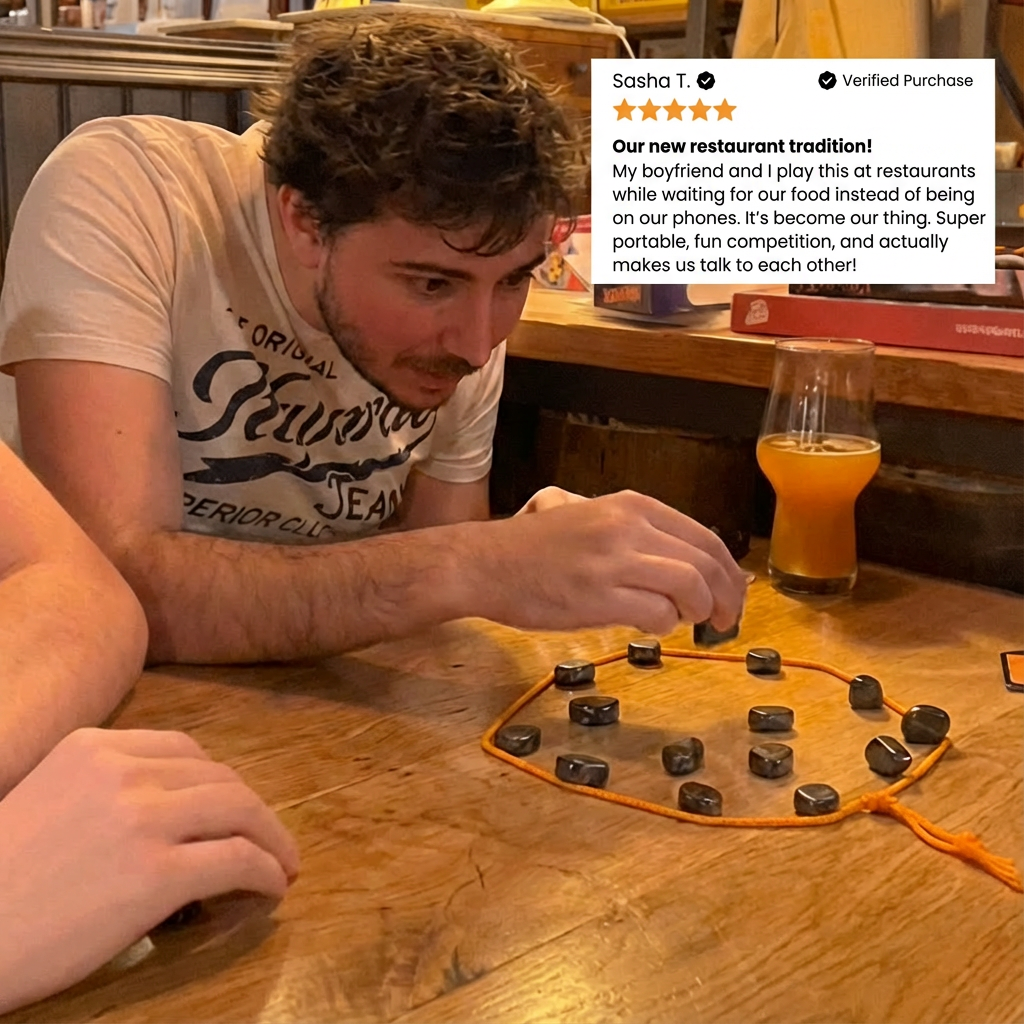 MagnetOut™ Strategy Game — Lose Your Magnets First To Win!