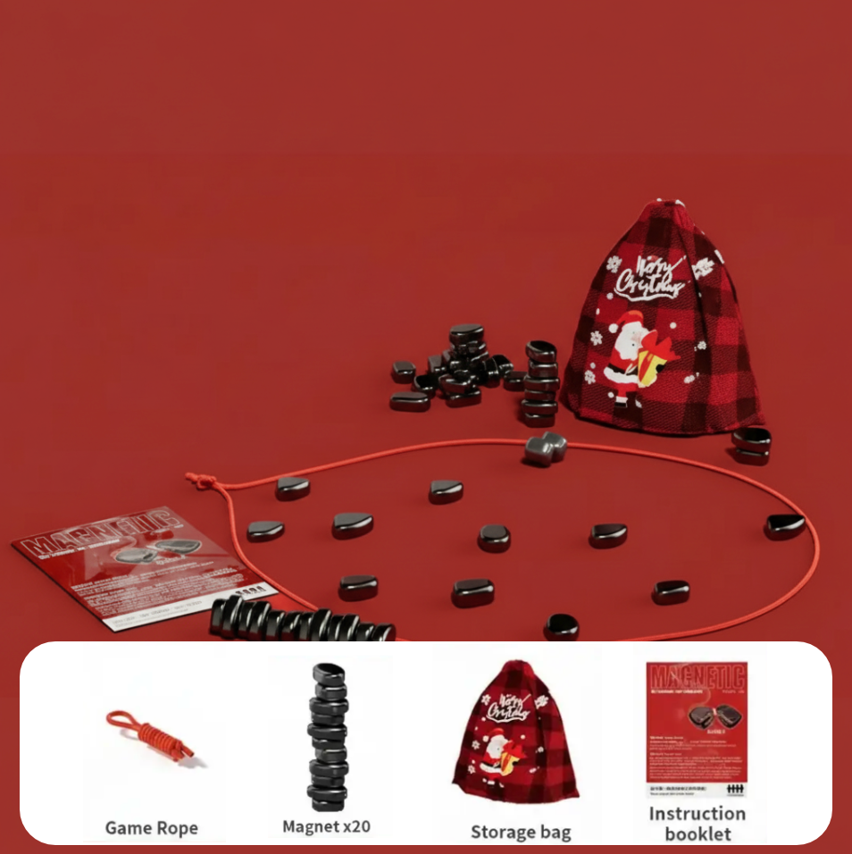 MagnetOut™ Strategy Game — Lose Your Magnets First To Win!