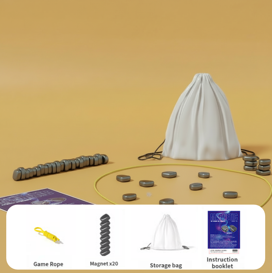 MagnetOut™ Strategy Game — Lose Your Magnets First To Win!