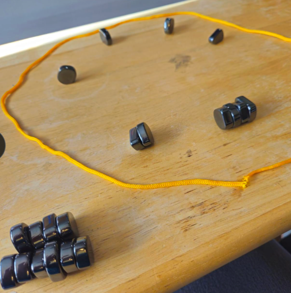 MagnetOut™ Strategy Game — Lose Your Magnets First To Win!