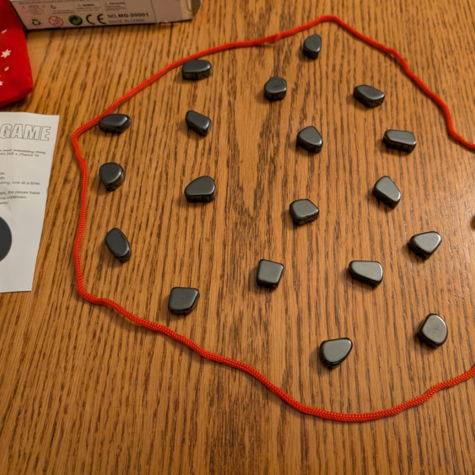 MagnetOut™ Strategy Game — Lose Your Magnets First To Win!