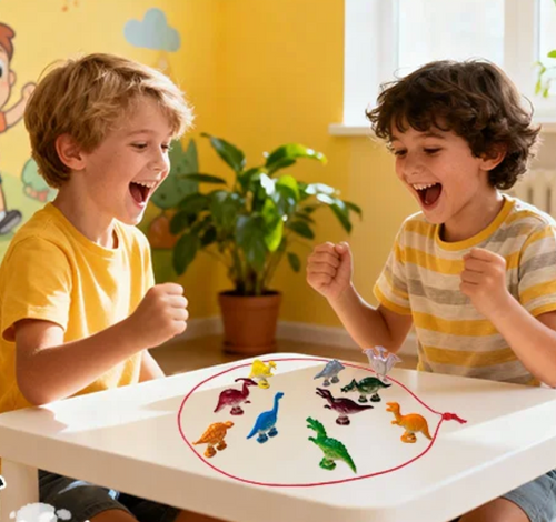 MagnetOut™ Strategy Game - Dinosaur Edition!