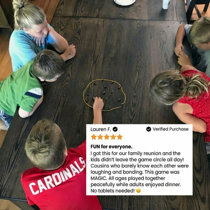 MagnetOut™ Strategy Game — Lose Your Magnets First To Win!